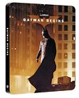 BATMAN BEGINS - Steelbook (4K Ultra HD + Blu-Ray)