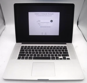 Apple MacBook Pro MGXA2LL/A i7-4770HQ 2,2 GHz 16 GB RAM 256GB SSD OS X Mavericks - Zdjęcie 1 z 5