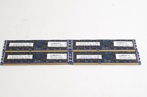 Lot Of 4 SK Hynix 4gb 1Rx8 PC3L-12800R HMT451R7AFR8A-PB Memory DDR3 SDRAM
