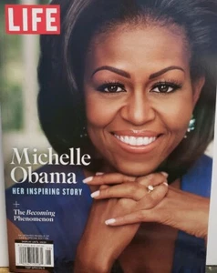 Life Michelle Obama 2020 Her Inspiring Story FREE SHIPPING CB - Picture 1 of 1