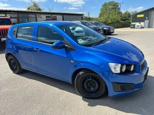 2012 Chevrolet Aveo 1.2 LS Hatchback 5dr Petrol Manual Euro 5 (86 ps) Hatchback - Picture 1 of 14