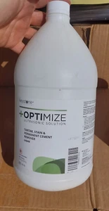 Dental Ultrasonic Optimize Enzyme Tartar Stain Cement Cleaning Solution 128 oz. - Picture 1 of 4