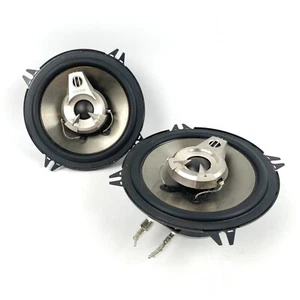 2x Car Clarion 200W Multiaxial 3 Way Speaker SRQ1330R 13cm TM-MIPP Cone Woofer - Picture 1 of 10