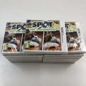 NEU NEW Set 15 X Spot The Difference Finde den Unterschied Nintendo 3DS 2DS DE - Bild 1 von 4