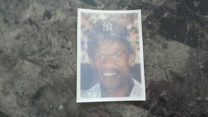 1986 SPORTFLICS SERIES #1 CARD #6 RICKEY HENDERSON BASEBALL CARD