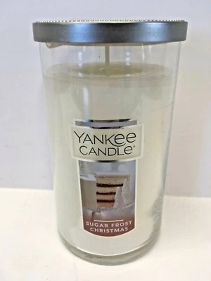 Yankee Candle - SUGAR FROST CHRISTMAS -  Large Tumbler - 12 oz. FREE SHIP - Image 1 of 2