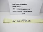 2005-2017 JEEP COMPASS Limited Rear Lid Emblem OEM Jeep Compass