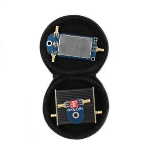 Amplifier HF AM FM VHF UHF SDR Wideband Active Magnetic Loop Antenna 50K-500MHz - Photo 1/11