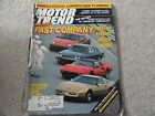 1983 Toyota Camry, Ford Escort GT, Mazda GLC Motor Trend Magazine