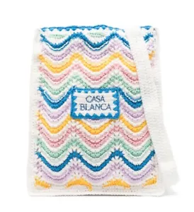BOLSO BANDOLERA CASABLANCA GRADIENTE ONDA CROCHET BOLSO DE MANO APF24BAG106 - Imagen 1 de 5