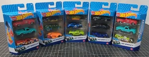 Mattel Hot Wheels 3 Pack Brand New & Sealed X 5 (15 Cars) - Picture 1 of 12