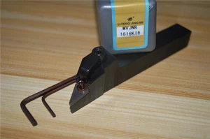 MVJNR1616K16 0.62''x4.92''in Turning Tool lathe indexable Holder tool for VNMG16 - Picture 1 of 5