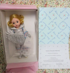 NRFB 8" 1999 MME. ALEXANDER ELECTRA MADC CONVENTION DOLL #80400 w/CERTIFICATE - Picture 1 of 6