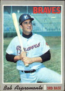 Pick Your Cards 1970 Topps MLB Baseball Set Break #2 Singles (#264-538)