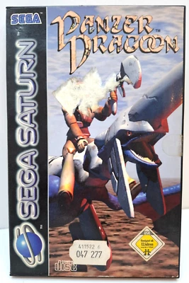 Panzer Dragoon 1 SEGA Saturn Spiel -  (mit OVP)(PAL) Deutsche Europa USK 12 - Bild 1 von 3