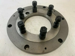 Bison 400 mm Backplate Adapterplatte - DIN55017 - Spindelnase C - 8230-400/11-X - Bild 1 von 9