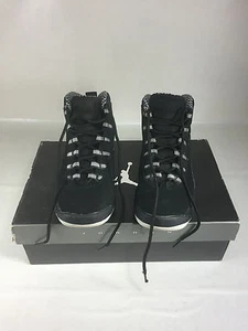 Nike Air Jordan Retro 10, X "Stealth" Black/White/Gray Size 4Y {310806-003} - Picture 1 of 11