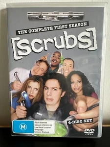 Scrubs : Season 1 DVD - Region 4 - (4-Disc Set) - Picture 1 of 3