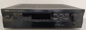 Yamaha Dsp-e492 Amplificatore AV Audio Video Stereo HiFi TESTATO FUNZIONANTE - Imagen 1 de 8