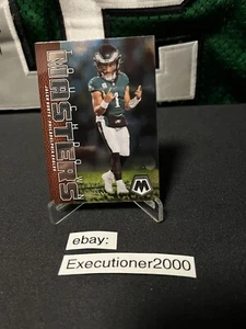 Jalen Hurts # Philadelphia Eagles # 2023 Panini MOSAIC TOUCHDOWN MASTERS #TM-JHT - Bild 1 von 2