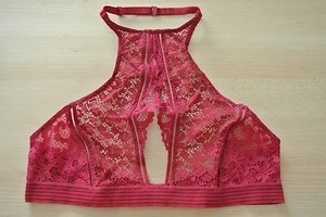 Victoria's Secret sehr sexy Bralette mit hohem Ausschnitt - Größe XL - rot - Bild 1 von 7