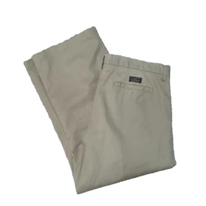 BANANA REPUBLIC Pants Mens 36x27 Hemmed Leg Beige Dawson Chino Khaki 5587 - Picture 1 of 17