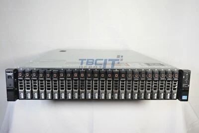 Dell PowerEdge R720xd Server 2X E5-2670 V2 2.50GHz 256GB 6x900GB SAS 24Bay - Image 1 of 3