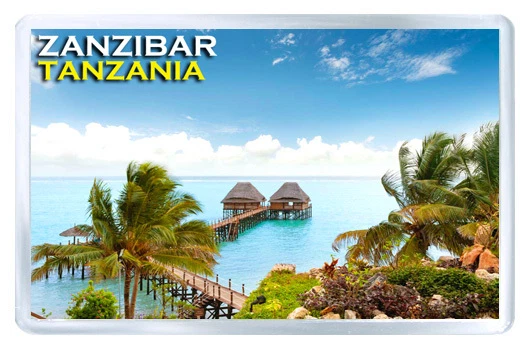 Sansibar Tansania MOD2 Fridge Magnet Souvenir Magnet Kühlschrank