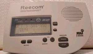 Reecom R-1630 NOAA Radio Monitors Severe Weather Alert Hazard Storms Digital - Picture 1 of 3