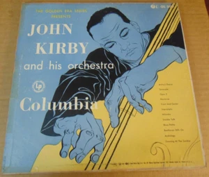 33RPM Columbia GL 502 John Kirby and his Orchestra, average used VG - Picture 1 of 8