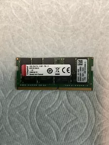 16GB 2RX8 DDR4 2133 (PC4-17000) ECC SO-DIMM Kingston - Picture 1 of 1