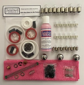 1990 Data East Back to the Future Pinball Machine Maintenance Tune Up kit - Picture 1 of 3
