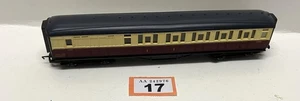 HORNBY  R410 BR Crimson & Cream Gresley  Brake  Coach Gee Dee 17 - Picture 1 of 5