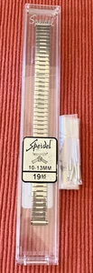 Speidel Cinturino Orologio Donna Acciaio Inox Twist-O-Flex 1739/02 L 10-13mm - Foto 1 di 3