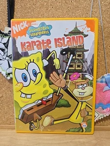 SpongeBob SquarePants: Karate Island (DVD 2006 7 Eps) Nick Nickelodeon Squidward - Picture 1 of 2