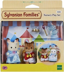 SYLVANIAN FAMILIES Set TEATRO ASILO Nursery Play Set Epoch 5102 - Foto 1 di 3