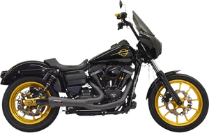 Sistema de escape Bassani 1D6B Ripper 2:1 negro - Imagen 1 de 1