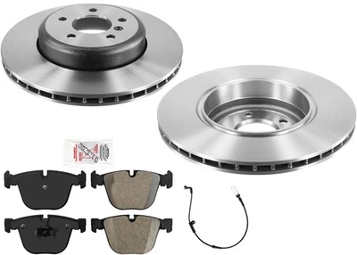 Performance Carbon Rear Brake Disc Rotors and Brake Pads for BMW 535i 2008-2010 Foto 1 de 4