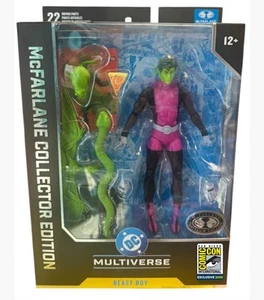 SDCC 2025 Exclusive McFarlane Toys Beast Boy Teen Titans Actionfigur Preorder - Bild 1 von 2