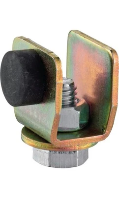 HELM Stopper 400 P Profil 400 Stahl Oberfläche verzinkt, gelb