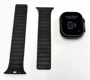 Apple Watch Ultra 2 49MM GPS + LTE DÉBLOQUÉ - Bracelet de montre magnétique - Photo 1 sur 9