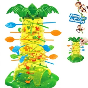 Children Interesting Intelligence Toys Turn Monkeys Down Monkey Tree Climbin^G5 - Picture 1 of 12