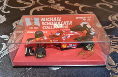 Michael Schumacher Minichamps 1:43 , Ferrari F310, Edition 43 Nr.26, OVP - Bild 1 von 4