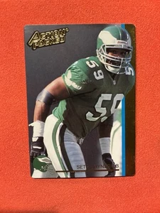 1992 Action Packed #205 Seth Joyner Philadelphia Eagles๐ฅ๐ฅ๐ฅ๐ฅ๐ฅ๐ฅ๐ฅ๐ฅ๐ฅ๐ฅ - Picture 1 of 2