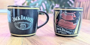 2x Jack Daniels Kaffeetasse - Old No.7 Brand - Mug - Whiskey - Keramik - 8,5cm - Bild 1 von 14