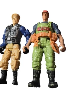 Rescue Actionfiguren 2 Stück Markenlos - GEBRAUCHT - Bild 1 von 20