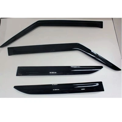 Fits Suzuki Swift 5D Hatchback Side Window Visor Vent Sun Shade Rain Guard 2017+ Foto 1 de 4