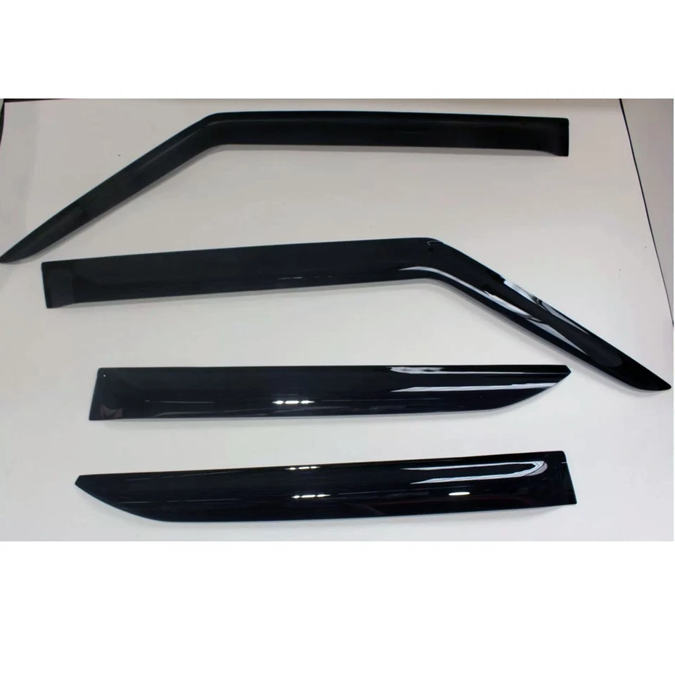 Fits Suzuki Swift 5D Hatchback Side Window Visor Vent Sun Shade Rain Guard 2017+ - Image 1 of 4