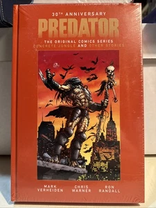 Predator Original Comics Series 30th Anniversary HC Dark Horse Sealed Hardcover - Picture 1 of 6