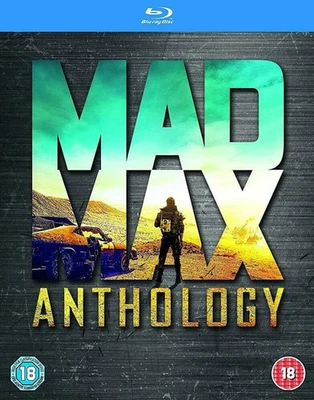 Mad Max Anthology (4 Films) Blu-Ray - Image 1 of 3